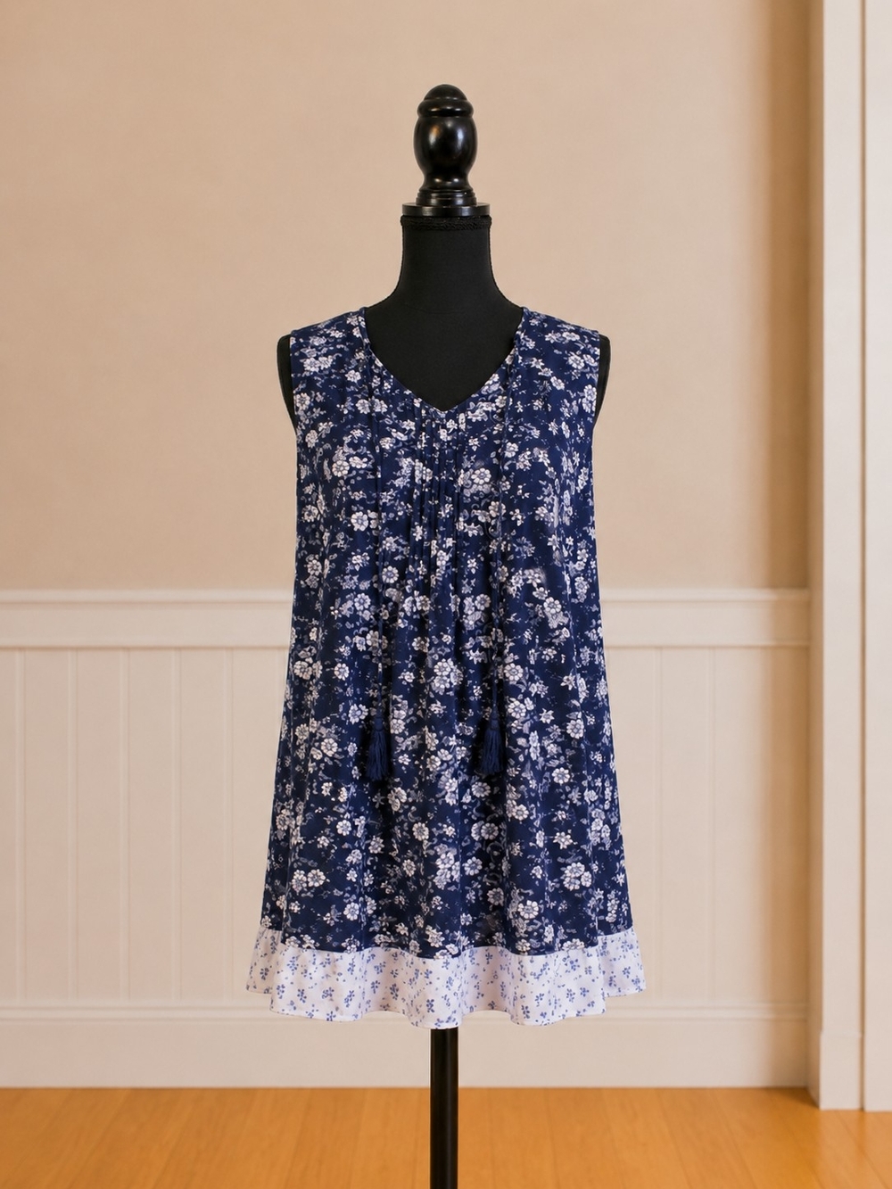 •Simply Noelle Floral Blouse